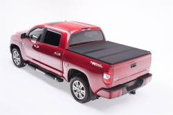 Extang Solid Fold 2.0 Hard Aluminum Tri-Fold Tonneau Cover Black 83466