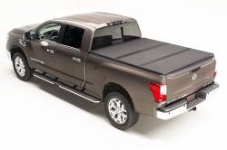 Extang 83706 Solid Fold 2.0 Tri-Fold Tonneau Cover Black for 17-24 Titan 5'7"