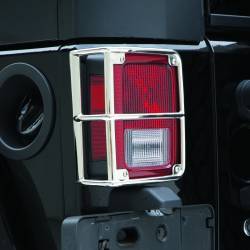 Smittybilt - Smittybilt 8465 Tail Light Guard for 07-18 Jeep Wrangler JK 2/4DR SS - Image 3