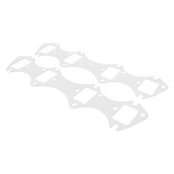 Mr Gasket - Mr Gasket 251 Exhaust Gasket Set Port Dimensions W-1.56" x H-2.32" - Image 3