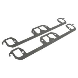 Mr Gasket - Mr Gasket 358 Exhaust Gasket Set Port Dimensions W-1.3" x H-1.8" - Image 2