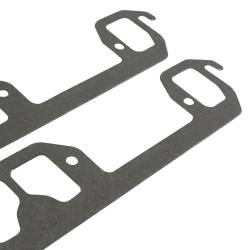 Mr Gasket - Mr Gasket 358 Exhaust Gasket Set Port Dimensions W-1.3" x H-1.8" - Image 5