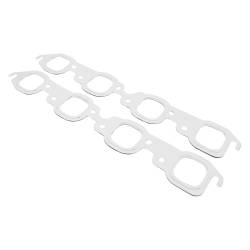 Mr Gasket - Mr Gasket 4816G MLS Exhaust Gasket Square for Chevy/GMC 366/396/400/402/427/454 - Image 3
