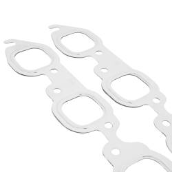 Mr Gasket - Mr Gasket 4816G MLS Exhaust Gasket Square for Chevy/GMC 366/396/400/402/427/454 - Image 4