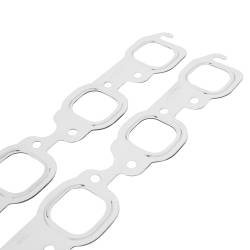 Mr Gasket - Mr Gasket 4816G MLS Exhaust Gasket Square for Chevy/GMC 366/396/400/402/427/454 - Image 5