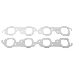 Mr Gasket - Mr Gasket 4816G MLS Exhaust Gasket Square for Chevy/GMC 366/396/400/402/427/454 - Image 6