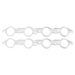 Mr Gasket 7406G Aluminum Header Gasket for 08-15 Camaro/Corvette G8 SS