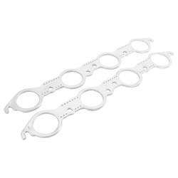 Mr Gasket - Mr Gasket 7406G Aluminum Header Gasket for 08-15 Camaro/Corvette G8 SS - Image 2