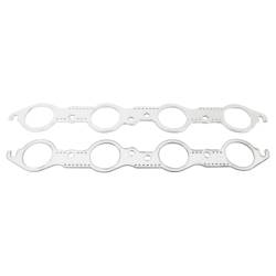 Mr Gasket - Mr Gasket 7406G Aluminum Header Gasket for 08-15 Camaro/Corvette G8 SS - Image 6