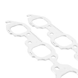 Mr Gasket - Mr Gasket 7408G Aluminum Header Gasket for Chevy/GMC - Image 4