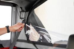 Bestop - Bestop 53902-17 TrekTop HalfTop Black Twill Soft Top for 18-23 Wrangler JL 4DR - Image 4