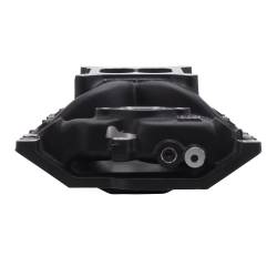 Edelbrock - Edelbrock 75163 Performer RPM AIR-GAP SB-Chevy Vortec Black Intake Manifold - Image 2