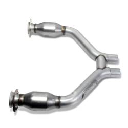 BBK Performance Parts - BBK Performance 2.5" Short H-Pipe w/Converters 15-16 Mustang 3.7L 1465 - Image 102