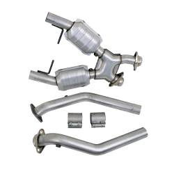 BBK Performance Parts - BBK Performance 2.5" Long X-Pipe w/Converters 96-98 Mustang GT 4.6L 1666 - Image 136