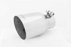 MBRP Exhaust - MBRP Exhaust T5176 Universal 2.5" Inlet Single Wall Exhaust Tip - Image 2