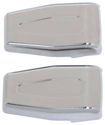 Kentrol - Kentrol 30018 Polished Liftgate Hinge Overlays Pair 07-18 for Jeep Wrangler JK - Image 1