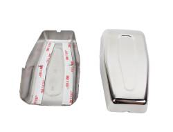 Kentrol - Kentrol 30018 Polished Liftgate Hinge Overlays Pair 07-18 for Jeep Wrangler JK - Image 3