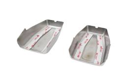 Kentrol - Kentrol 30018 Polished Liftgate Hinge Overlays Pair 07-18 for Jeep Wrangler JK - Image 4
