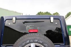 Kentrol - Kentrol 30018 Polished Liftgate Hinge Overlays Pair 07-18 for Jeep Wrangler JK - Image 5