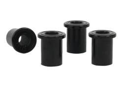 Whiteline - Whiteline W73252 Rear Bushing Spring Shackle Kit for Nissan/Suzuki - Image 1