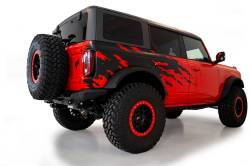 Addictive Desert Designs - Addictive Desert Designs R230081370103 Stealth Fighter Rear Bumper for Bronco - Image 9