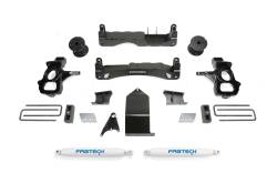 Fabtech - Fabtech K1119 4" Performance Lift System w/Shocks for Silverado/Sierra 1500 - Image 1