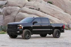Fabtech - Fabtech K1119M Basic Lift System w/Shocks for 14-18 Silverado/Sierra 1500 - Image 2