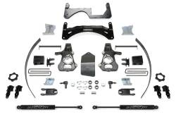 Fabtech - Fabtech K1068M Basic Lift System w/Shocks for 14-18 Sierra/Silverado 1500 - Image 1