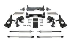 Fabtech - Fabtech K1051DL 6" Raised Torsion Lift for 11-19 Silverado/Sierra 3500HD - Image 1