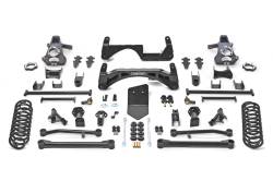 Fabtech - Fabtech K1018 Basic Lift System w/Shocks for Chevy/GMC 4.8/5.3/6.0/6.2 4WD/RWD - Image 1