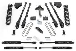 Fabtech - Fabtech K2120M 4-Link Lift System for 08-15 Ford F250/F350 Super Duty - Image 1