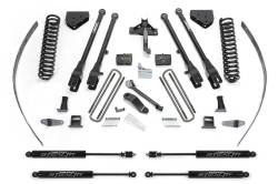 Fabtech - Fabtech K2125M 4-Link Lift System for 08-15 Ford F250/F350 Super Duty - Image 1
