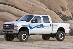 Fabtech - Fabtech K2142DL 4-Link Lift Kit for 08-15 F250/F350 Super Duty - Image 1