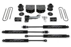Fabtech - Fabtech K2160M Budget Lift System w/Shock - Image 1