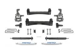 Fabtech - Fabtech K2258 4" Basic Lift Kit w/Shocks for 15-20 Ford F150 2WD - Image 1