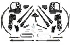 Fabtech - Fabtech K2144DL 4-Link Lift Kit for 08-15 F250/F350 Super Duty - Image 1