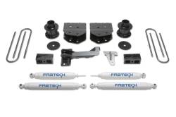 Fabtech - Fabtech K2181 Budget Lift Kit w/Shocks for F250/F350 Super Duty - Image 1