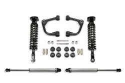 Fabtech - Fabtech K2260DL 6" Uniball UCA Lift Kit w/Shocks for 15-20 Ford F150 RWD - Image 1