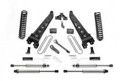 Fabtech - Fabtech K2291DL Radius Arm Lift System for Ford F250/F350 Super Duty - Image 1