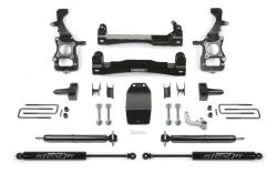 Fabtech - Fabtech K2386M Basic Lift System w/Shocks for 21-26 Ford F150 4WD - Image 1