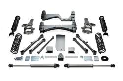 Fabtech - Fabtech K3055DL Basic Lift System w/Shocks for 12-18 RAM 1500 - Image 1