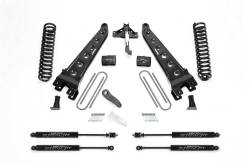 Fabtech - Fabtech K2218M 6" Radius Arm Lift Kit w/Shocks for 17-22 Ford F250/F350 - Image 1