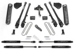 Fabtech - Fabtech K2219M 4-Link Lift System for 17-21 Ford F250/F350 Super Duty - Image 1