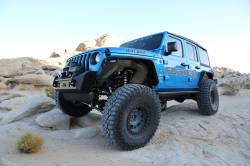 Fabtech - Fabtech K4210DL Trail Lift System for 20-22 Jeep Wrangler JL 3.0 - Image 1