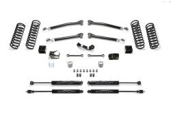 Fabtech - Fabtech K4090M Trail Lift System for 07-18 Jeep Wrangler JK - Image 1