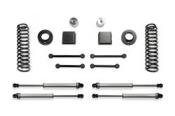 Fabtech - Fabtech K4190DL 3" Lift Kit w/Dirt Logic Shocks for 21+ Jeep Gladiator JT Diesel - Image 1