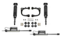 Fabtech - Fabtech K7058DL 3" Uniball Control Arm Lift Kit w/Resi Shocks for 15-21 Tacoma - Image 1
