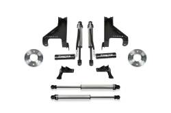 Fabtech - Fabtech K9012DL Auxiliary Shock Kit for 15-21 Sprinter 3500 - Image 1