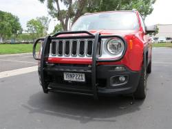 Rugged Ridge - Rugged Ridge 11513.04 Grille Guard Black 15-21 Jeep Renegade BU - Image 4