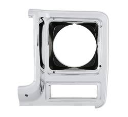 Brothers Trucks - Brothers Trucks 04-322 Headlight Bezel for Chevy/GMC - Image 1